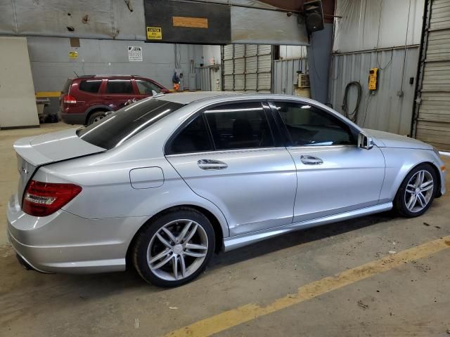 2012 Mercedes-Benz C 300 4matic