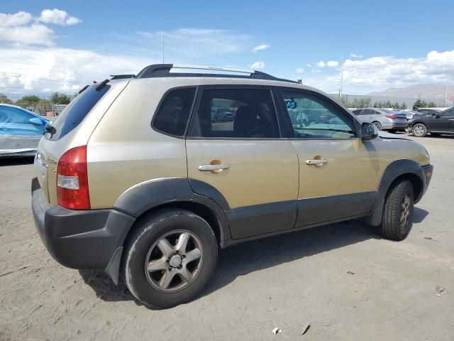 2005 Hyundai Tucson GLS