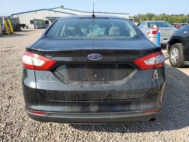 2013 Ford Fusion S