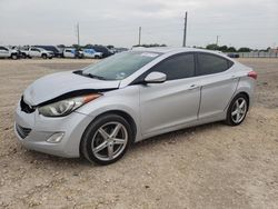 Hyundai Elantra gls salvage cars for sale: 2013 Hyundai Elantra GLS