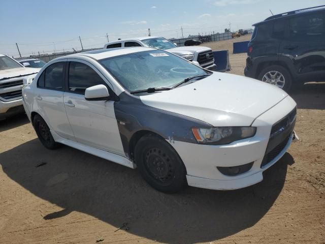 2010 Mitsubishi Lancer GTS