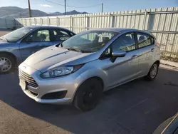 Salvage cars for sale at Magna, UT auction: 2014 Ford Fiesta S