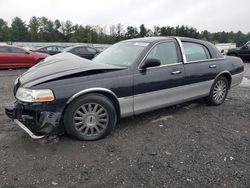 Lincoln salvage cars for sale: 2003 Lincoln Town Car Signature