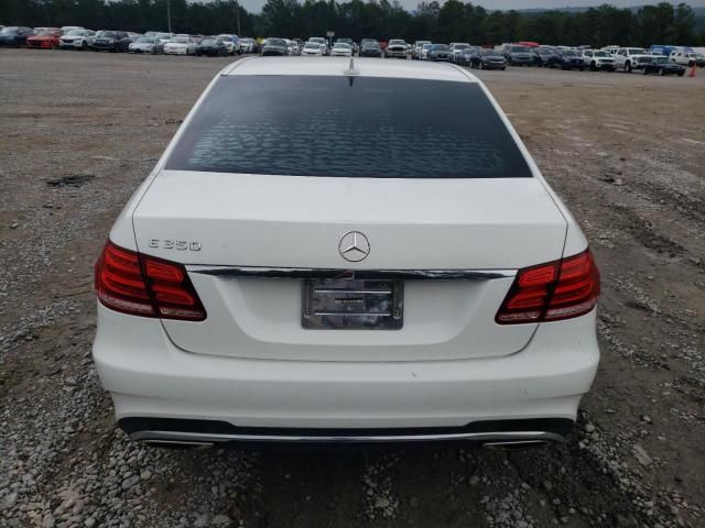 2014 Mercedes-Benz E 350