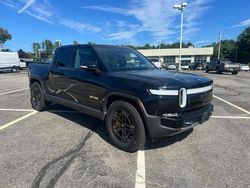 Salvage cars for sale at North Billerica, MA auction: 2022 Rivian R1T Adventure