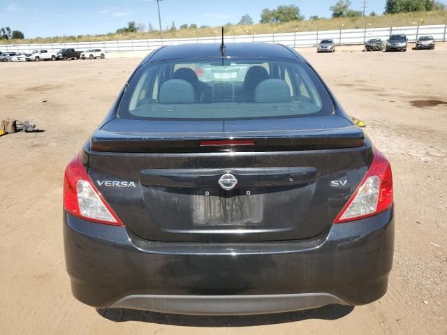 2019 Nissan Versa S