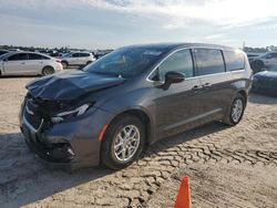 Salvage cars for sale at Houston, TX auction: 2023 Chrysler Pacifica Touring L