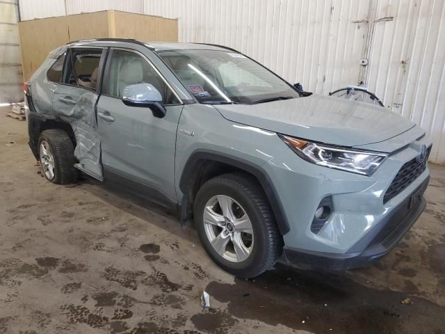 2020 Toyota Rav4 XLE