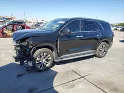 Salvage cars for sale from Copart Grand Prairie, TX: 2022 Hyundai Palisade SEL