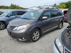 Toyota salvage cars for sale: 2012 Toyota Sienna XLE