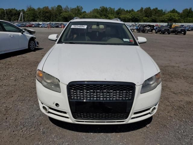 2007 Audi A4 2.0T Avant Quattro