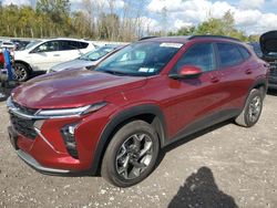 Salvage cars for sale at Leroy, NY auction: 2024 Chevrolet Trax 1LT