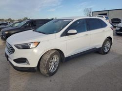 Ford Edge sel salvage cars for sale: 2022 Ford Edge SEL