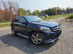 Salvage cars for sale at Ottawa, ON auction: 2018 Mercedes-Benz GLE 400 4matic