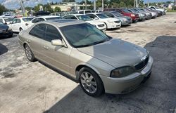 Salvage cars for sale at Orlando, FL auction: 2005 Lincoln LS