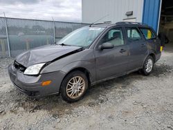 Salvage cars for sale at Elmsdale, NS auction: 2005 Ford Focus ZXW