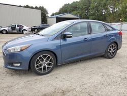 Ford salvage cars for sale: 2018 Ford Focus SEL