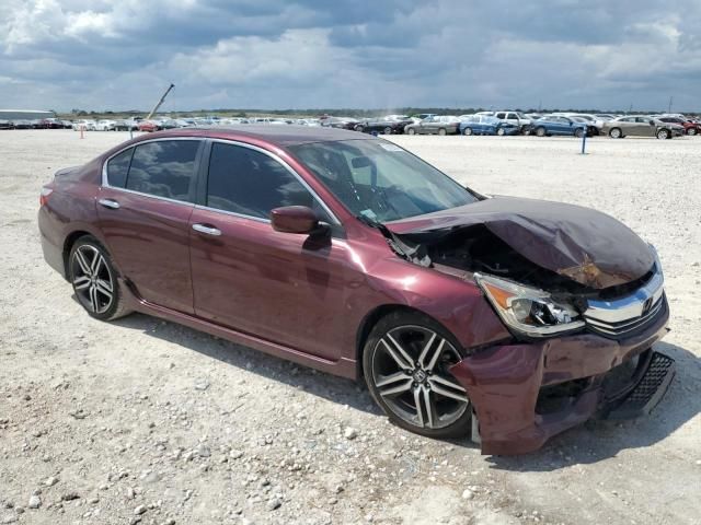 2016 Honda Accord Sport