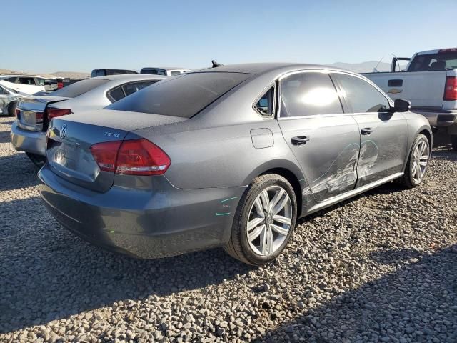 2014 Volkswagen Passat SE