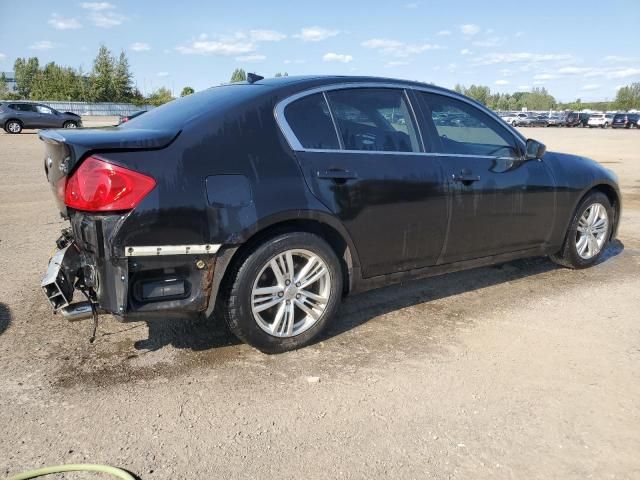 2011 Infiniti G37