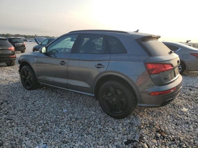 2020 Audi Q5 Titanium Premium Plus