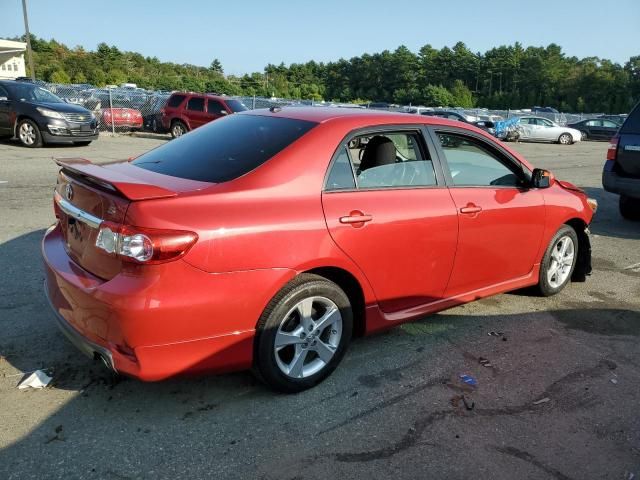 2012 Toyota Corolla Base