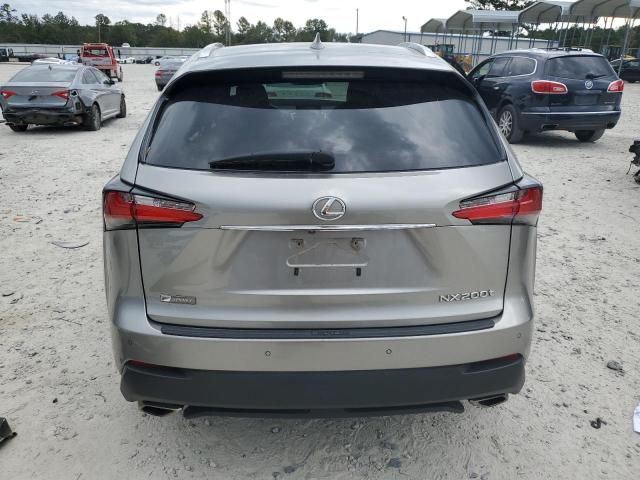 2015 Lexus NX 200T