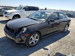 2004 Infiniti G35 en venta en Antelope, CA