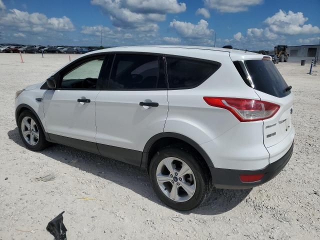 2016 Ford Escape S