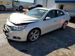 Carros salvage sin ofertas aún a la venta en subasta: 2014 Chevrolet Malibu LTZ