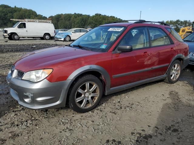 2007 Subaru Impreza Outback Sport