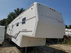 Salvage trucks for sale at Wichita, KS auction: 1997 Teton 5th Wheel