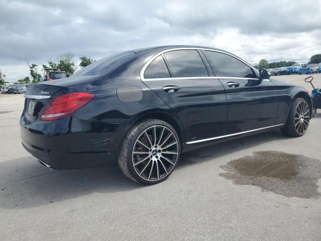 2015 Mercedes-Benz C 300 4matic