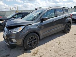 Ford salvage cars for sale: 2019 Ford Escape SEL