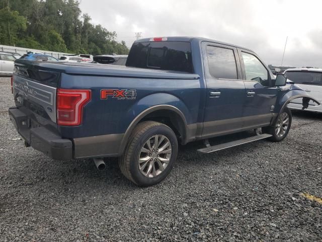 2016 Ford F150 Supercrew