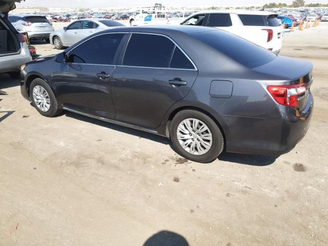 2012 Toyota Camry Base