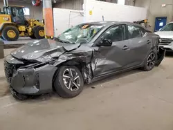 Salvage cars for sale at Blaine, MN auction: 2024 Nissan Sentra SV