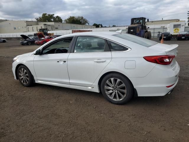 2016 Hyundai Sonata Sport