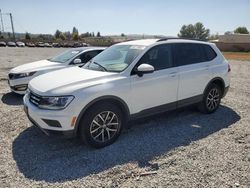 Salvage cars for sale at Mentone, CA auction: 2021 Volkswagen Tiguan S