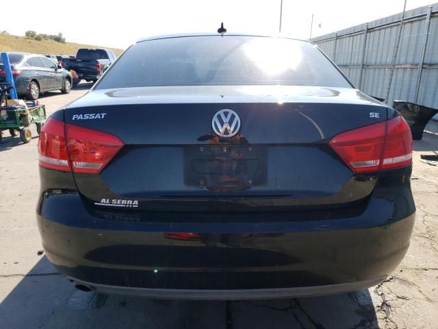 2012 Volkswagen Passat SE