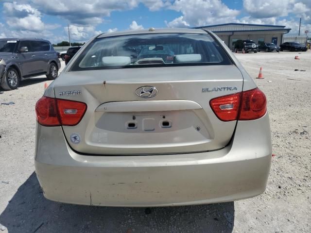 2008 Hyundai Elantra GLS