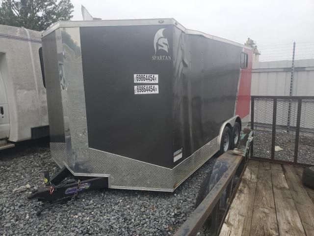 2020 Spar PWC Trailer