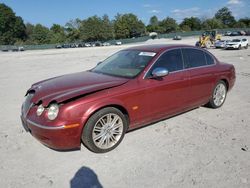 Salvage cars for sale at Madisonville, TN auction: 2008 Jaguar S-Type