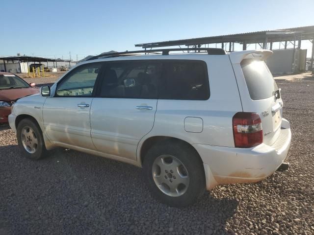 2007 Toyota Highlander Sport