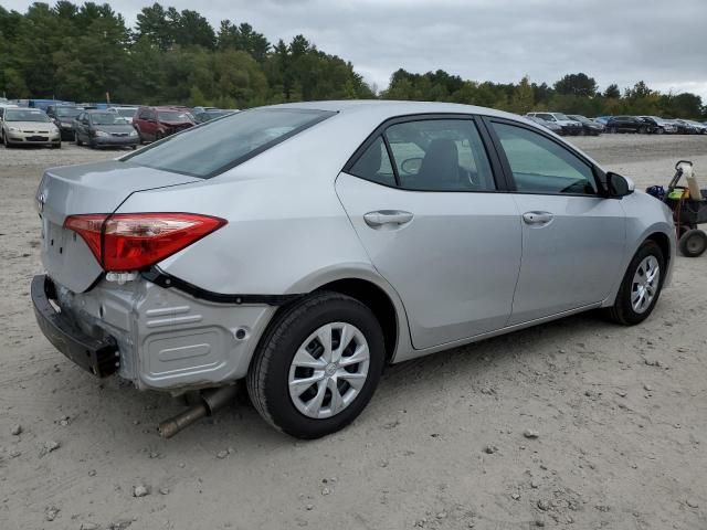 2017 Toyota Corolla L