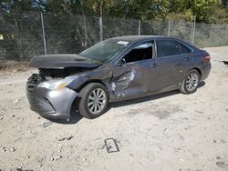 Toyota salvage cars for sale: 2016 Toyota Camry LE