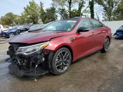 Salvage cars for sale at Bridgeton, MO auction: 2020 KIA Optima LX