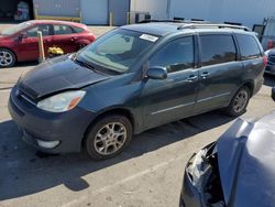 2004 Toyota Sienna XLE en venta en Vallejo, CA