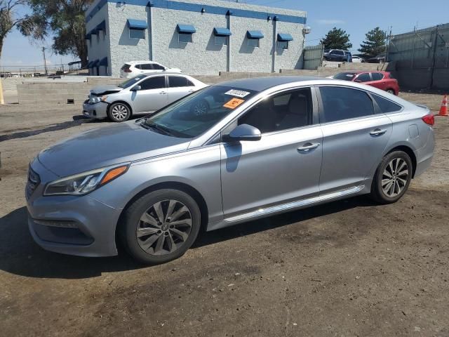 2016 Hyundai Sonata Sport