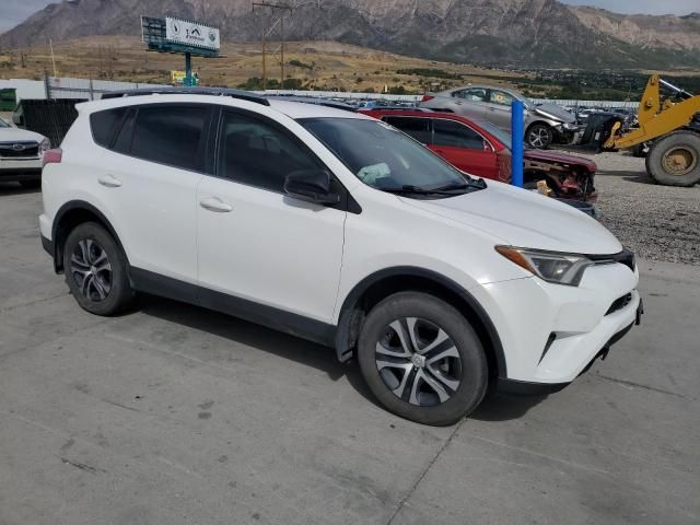 2018 Toyota Rav4 LE